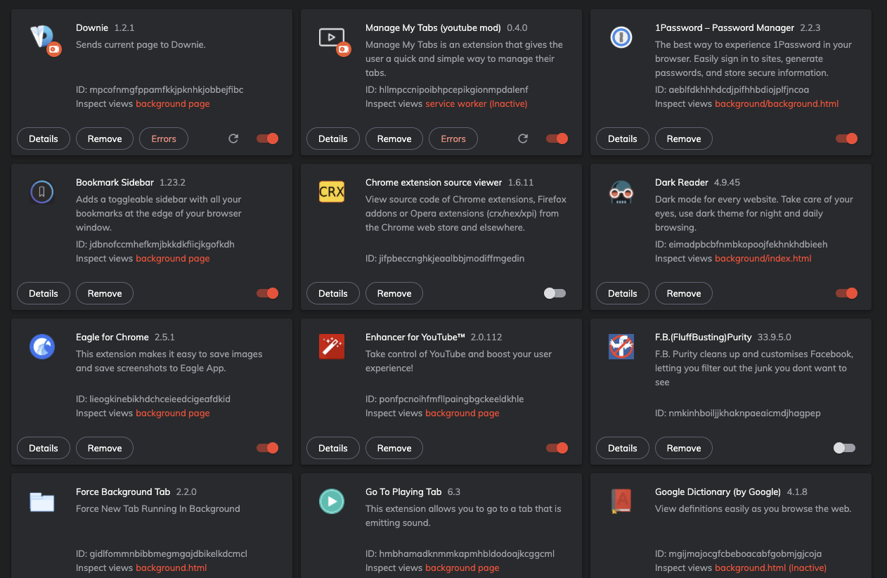 Chrome Extension