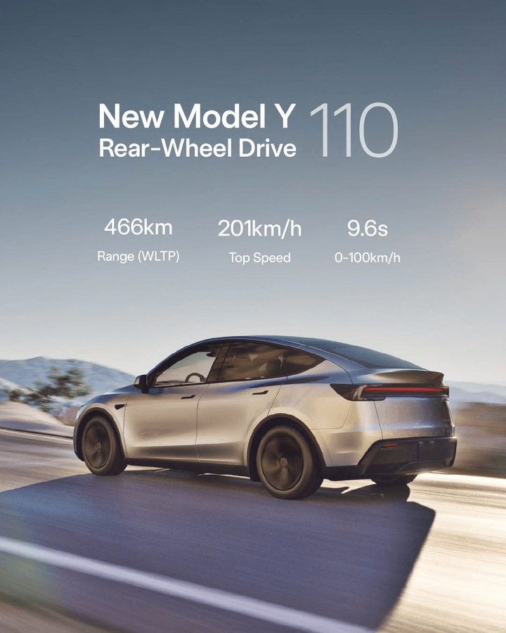 Model Y 只剩110kW，但新加坡人全笑了