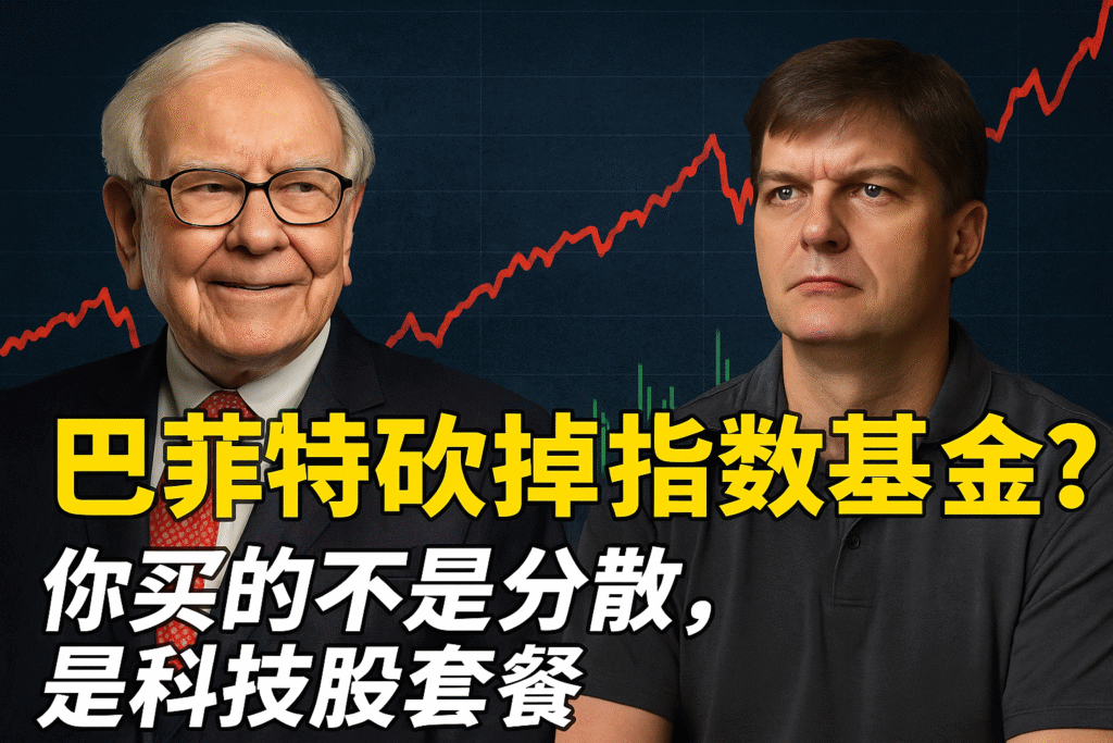 巴菲特砍掉指数基金？你买的不是分散，是科技股套餐