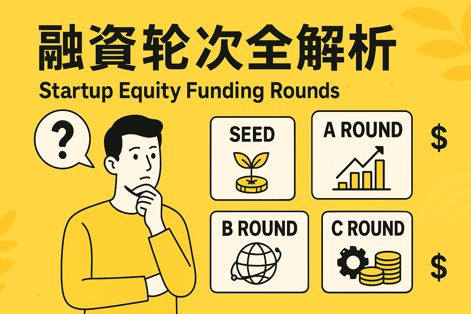 创投界的升级打怪：每轮融资到底在拼什么？