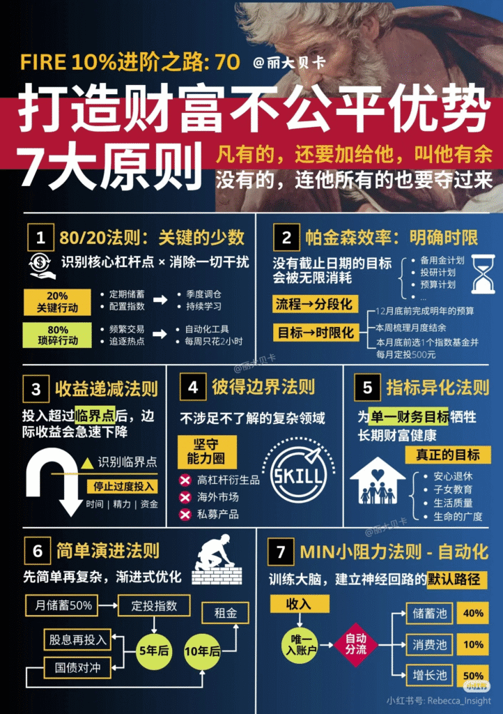 财富游戏的潜规则：掌握这7招，站上人生的赢家组
