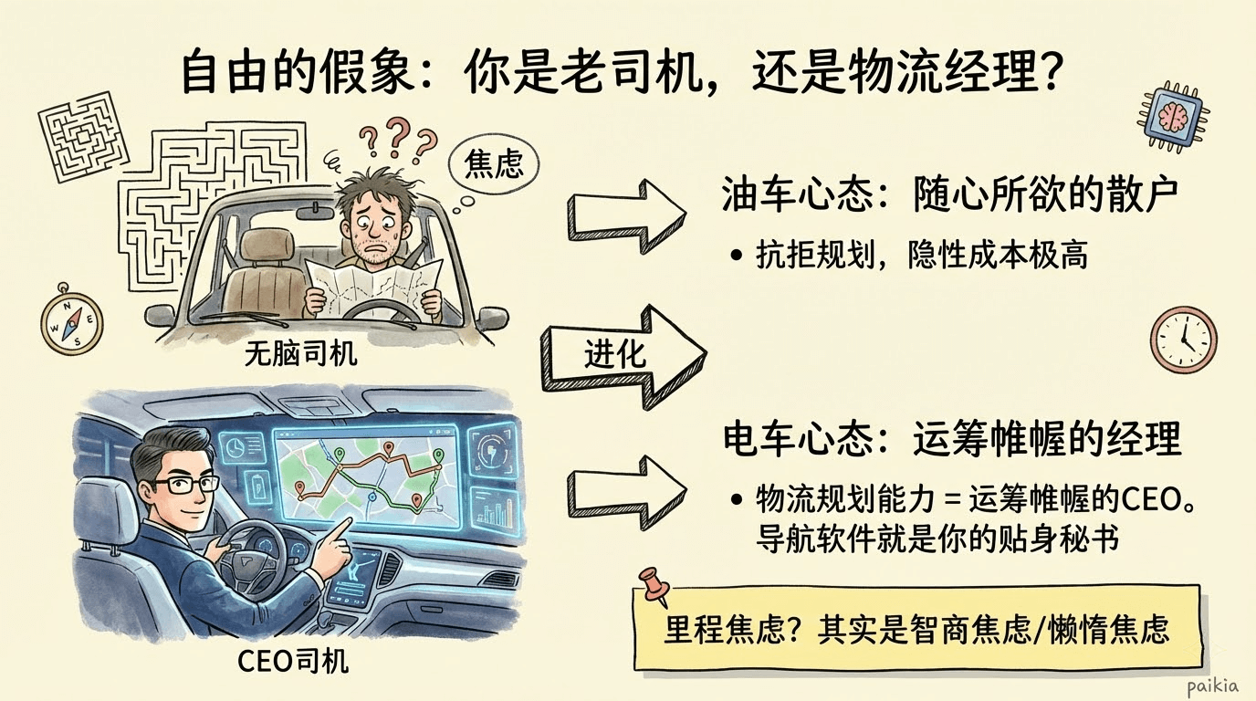 给那些不想被时代淘汰的人：一份关于电车、AI 与未来的生存指南
